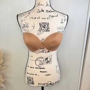 Victoria's Secret Body by Victoria Ipex Strapless Tan Bra size 36C